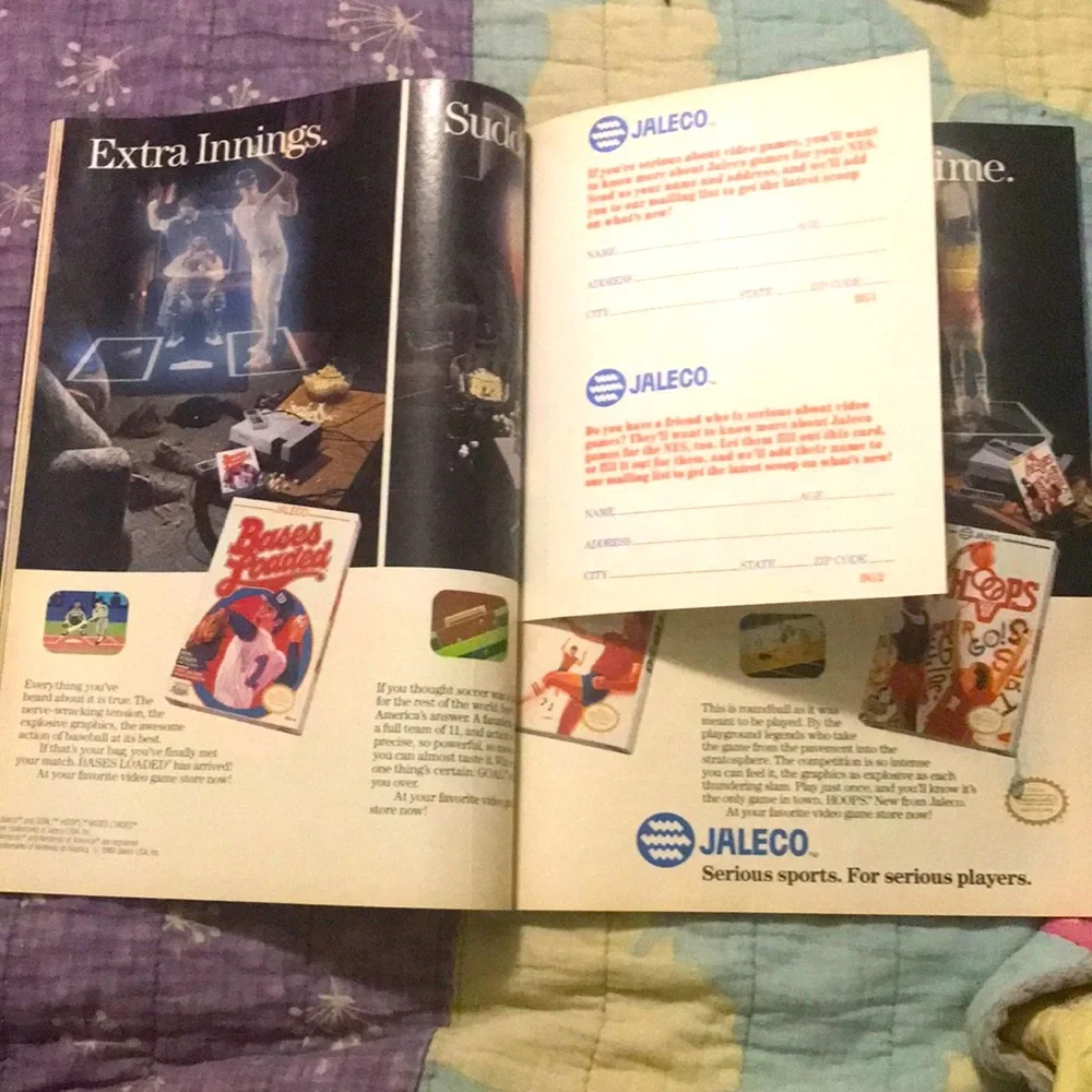 Vintage 1989 Game Player’s Strategy Guide to Nintendo Games : Vol. 2, No. 5